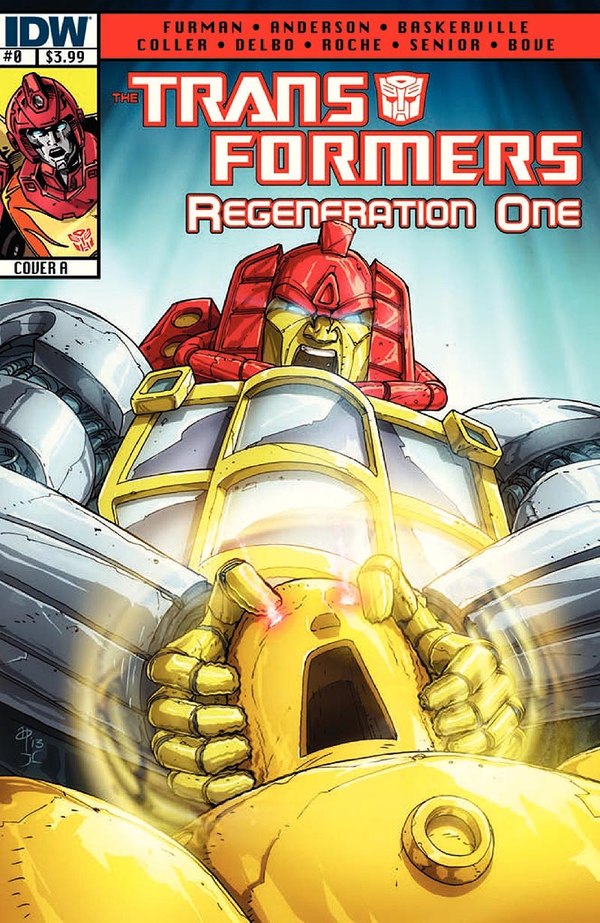 Transformers Regeneration One 0 Comic Book Preview   ZERO POINT  (1 of 8)